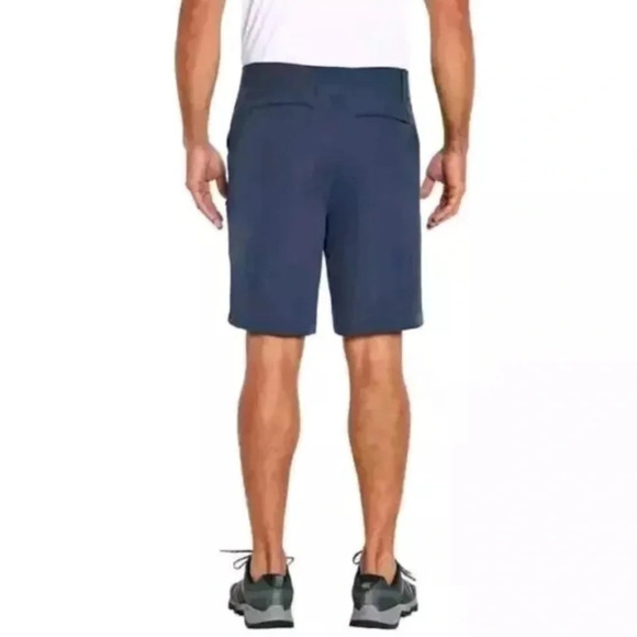 NWT Orvis Men's Tech Shorts Navy Blue Size 30 - Picture 2 of 7